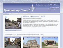 Tablet Screenshot of gemmaway.com